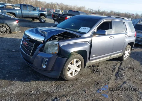 2013 GMC Terrain Sle-2 from USA, damaged, VIN 2GKALSEK0D6283695